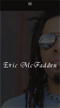 Mobile Screenshot of ericmcfadden.com